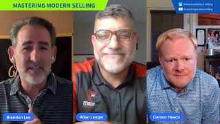 The Evolving Art of Selling with Allan Langer