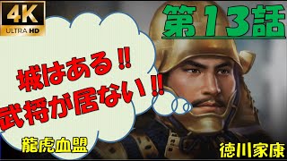 【信長の野望大志PK】【13話】龍虎北条同盟終了！武将数より城の方が多いんだがｗｗｗどうする家康【徳川家康】【龍虎血盟】