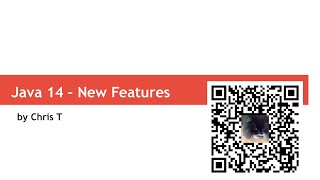 Java 14 - New Features