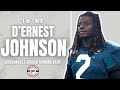 Jacksonville Jaguars Running Back D'Ernest Johnson 1-on-1 | Training Camp 2024 Interview