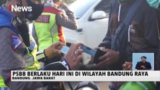 Kota Bandung Terapkan PSBB Maksimal - iNews Siang 22/04