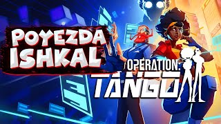 POYEZDDA QOTILLAR POYEZDNI TO'XTATISH KERAK/OPERATION TANGO