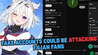 Filian ARG now has DANGEROUS PEOPLE involved | WARNING to the VTuber Community