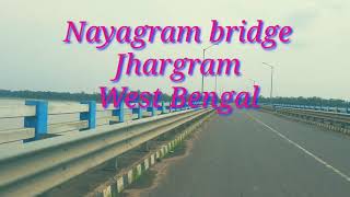 Nayagram bridge (West Bengal) a picnic spot (promo)