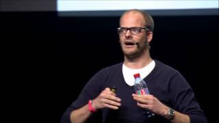 Entrepreneurship without lizard brain: Pieterjan Bouten at TEDxFlanders