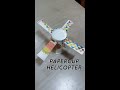 Papercup Helicopter | Simple DIY | Vaayusastra aerospace