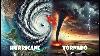 Hurricane vs Tornado : What’s the Real Difference?