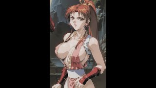 餓狼伝説スペシャル　不知火舞でプレイ　vsビッグベアほか　Mai Shiranui in Fatal Fury Special single play