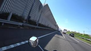 【CB1100RS】高速道路でだらだらお喋り【SONY HDR-AS300】