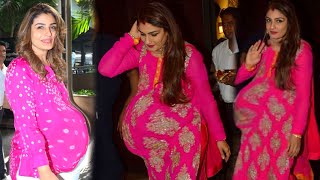 4th Time Pregnant Raveena Tandon Flaunts Her Baby Bump | Latest News Today | Bollywood News