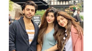 #Urwa and #Mawra talked about #Farhansaeed about divorce Rumors.