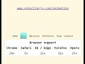 Creating Animated Sliding Menu Indicator