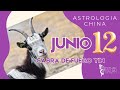 Astrología China  Día 12 de Junio