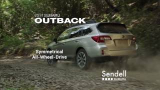 2017 Subaru Outback Specials at Sendell Subaru