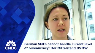 German SMEs cannot handle current level of bureaucracy: Der Mittelstand BVMW