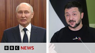 Ukrainian counter-offensive advancing on all fronts, President Zelensky says – BBC News
