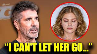 Simon Cowell in TEARS After What Happened to Darci Lynne Farmer