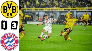 Borussia Dortmund - FC Bayern München 1-3 | Highlights - DFL-Supercup / 2021/22