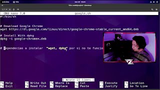 Script En Bash Para Google Chrome | Debian 12