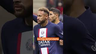 Will Still on the tactical challenge of Reims facing Neymar and Kylian Mbappé #Shorts