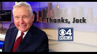 Jack Williams Anchors Last Newscast on WBZ - Highlights in HD