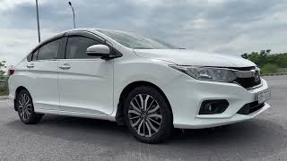 Ô tô đã qua sử dụng Honda City Sx 2017 bản CVT giá chỉ hơn 300 triệu