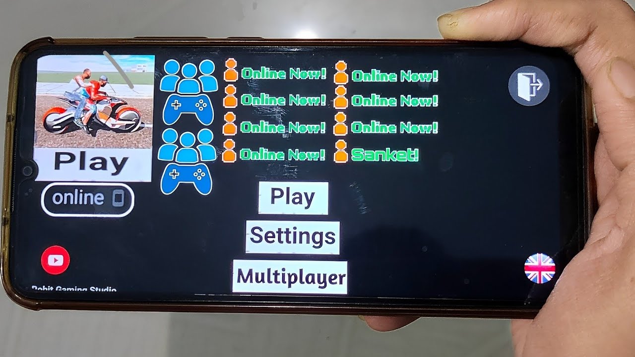 Live Proof🔴How To Play Multiplayer In Indian Bikes Driving 3D New ...