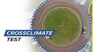 Test of the Michelin CrossClimate tire | Michelin