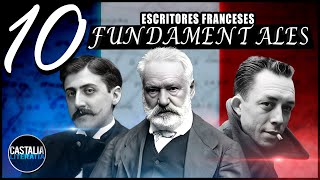 Los 10 Mejores ESCRITORES FRANCESES | Celebrando la LITERATURA FRANCESA 🎊📕