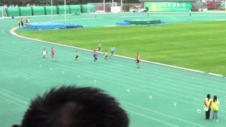 第十七屆全港小學區際田徑比賽, 2014 - 2015  BB 200m Final