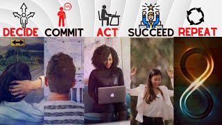 DECIDE, COMMIT, ACT, SUCCEED, REPEAT - Best Short Motivational Speech Compilation | Success Klue