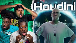 Eminem- Houdini (Official Music Video) Reaction!