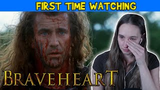 Every man dies, not every man lives - Braveheart | First Time Watching
