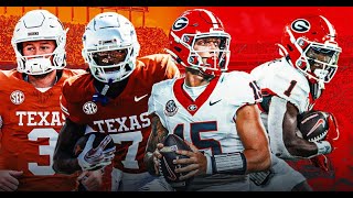 EPIC SHOWDOWN! Georgia Stuns No. 1 Texas