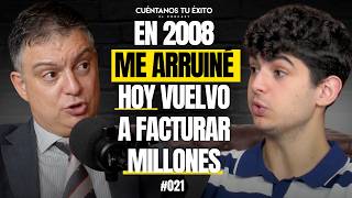 Empresario Abogado: Como Crear una Empresa Millonaria después de Arruinarse (Tertulia Padre e Hijo)