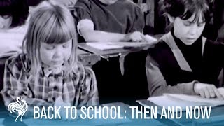 Back to SCHOOL: Did You Know? Now and Then | British Pathé
