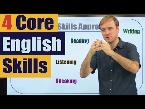 How do you categorize language skills?