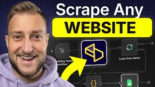 How to Scrape Any Website With This N8N Workflow (For Free)