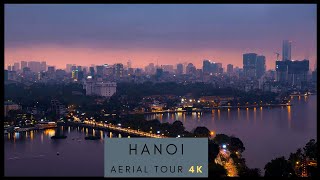 HANOI - 4K AERIAL DRONE