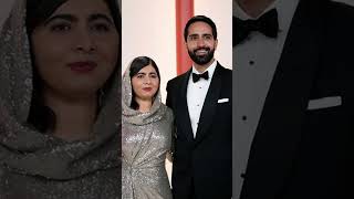 Malala Yousafzai In Silver Dress At 2023 Oscars #shorts