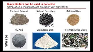 Lowering the Embodied Environmental Impacts of Cement and Concrete