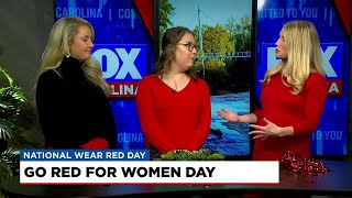 National Wear Red Day For Heart Disease Awareness