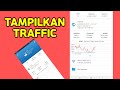 Cara menampilkan traffic di aplikasi mikrotik