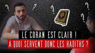 Le CORAN est-il SUFFISANT ? Les HADITHS servent-ils ? (Le Coranisme) – Réponds-Moi ! #1