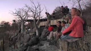 Etosha Camps Halali Namutoni Okaukeujo Namibia