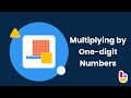 Multiplying by One-digit Numbers with Base Ten Blocks | Brainingcamp