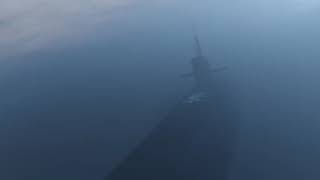 Scary Submarine Encounter while Diving