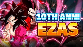 WHAT UNITS WILL BE GETTING AN EZA DURING THE REST OF THE 10TH ANNIVERSARY?! | DBZ: Dokkan Battle