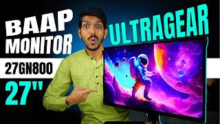 LG Ultragear 27GN800 2K 27-inch Monitor Review - Best 1440p Gaming Monitor SO FAR!!? 144Hz 🔥🔥🔥