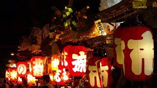 平成30年7月13日　平野郷だんじり祭り 杭全神社宮出(泥堂・西脇・脊戸口・市・流・野堂北・野堂南・野堂東・馬場)